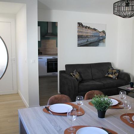 Besancon Appartement T2 Sur Cour Interieure Proximite Gare 外观 照片