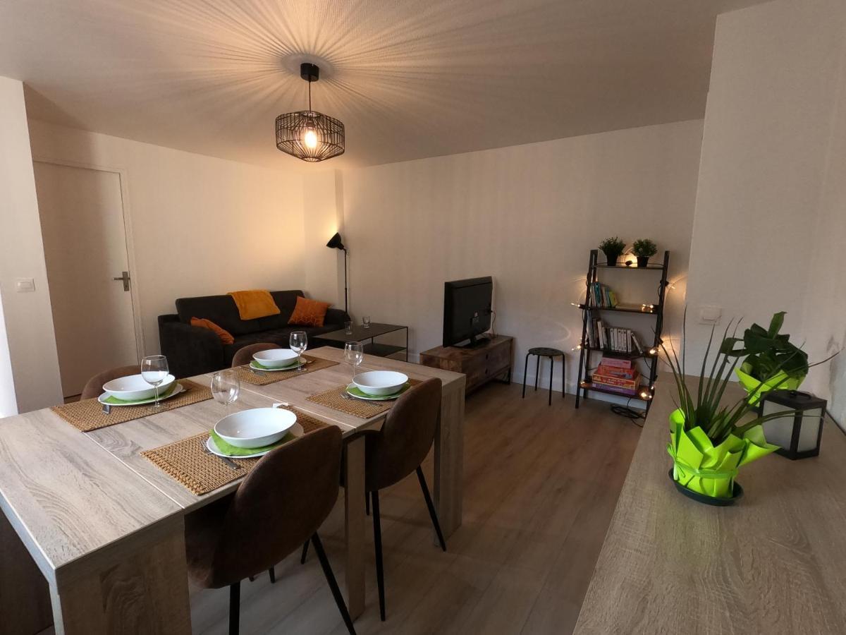 Besancon Appartement T2 Sur Cour Interieure Proximite Gare 外观 照片