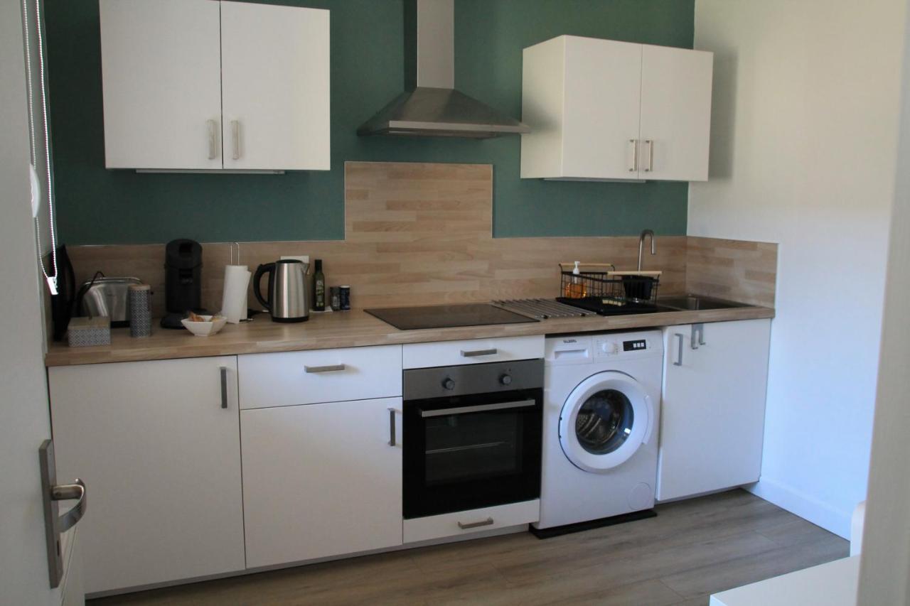 Besancon Appartement T2 Sur Cour Interieure Proximite Gare 外观 照片
