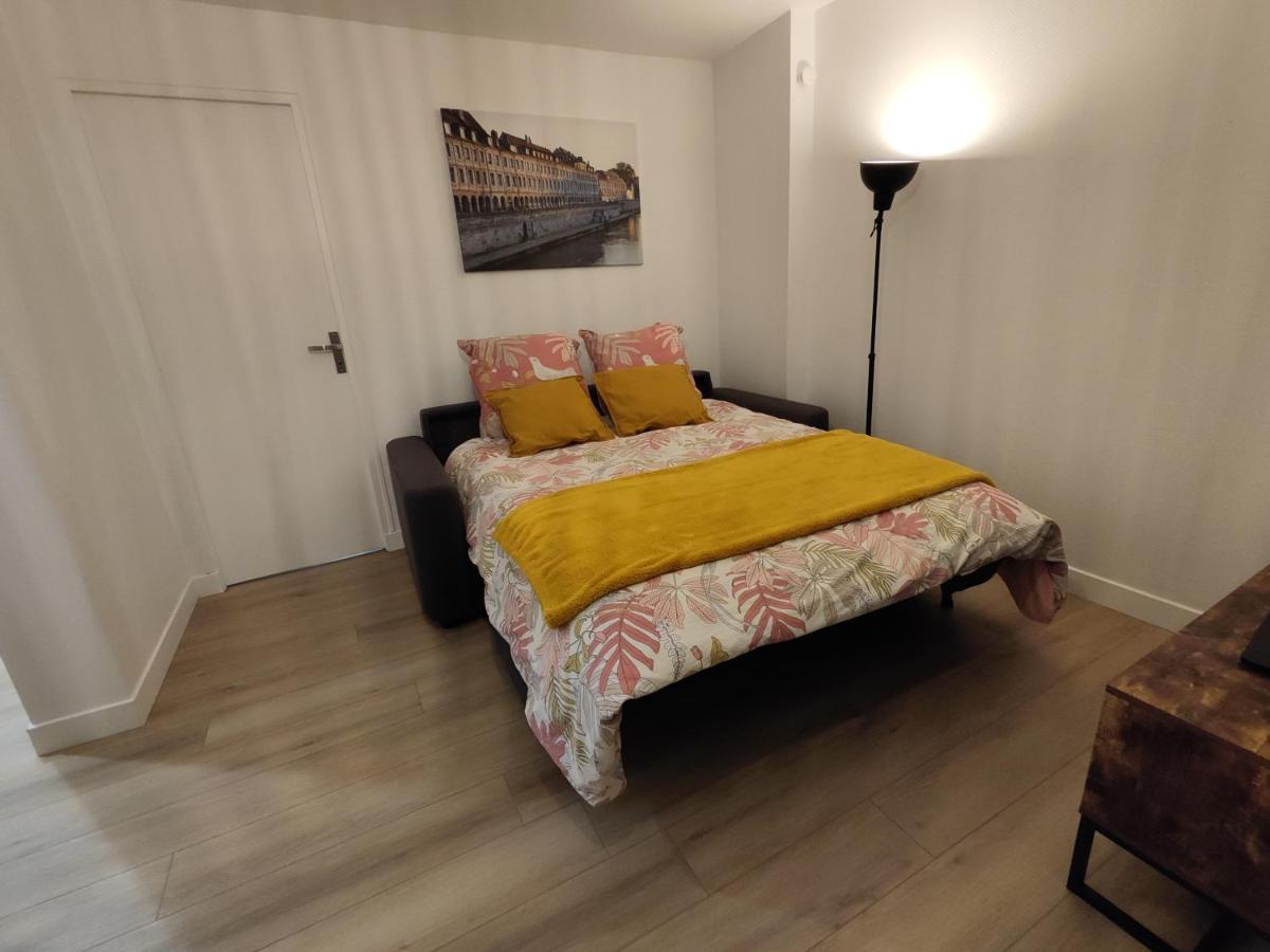 Besancon Appartement T2 Sur Cour Interieure Proximite Gare 外观 照片