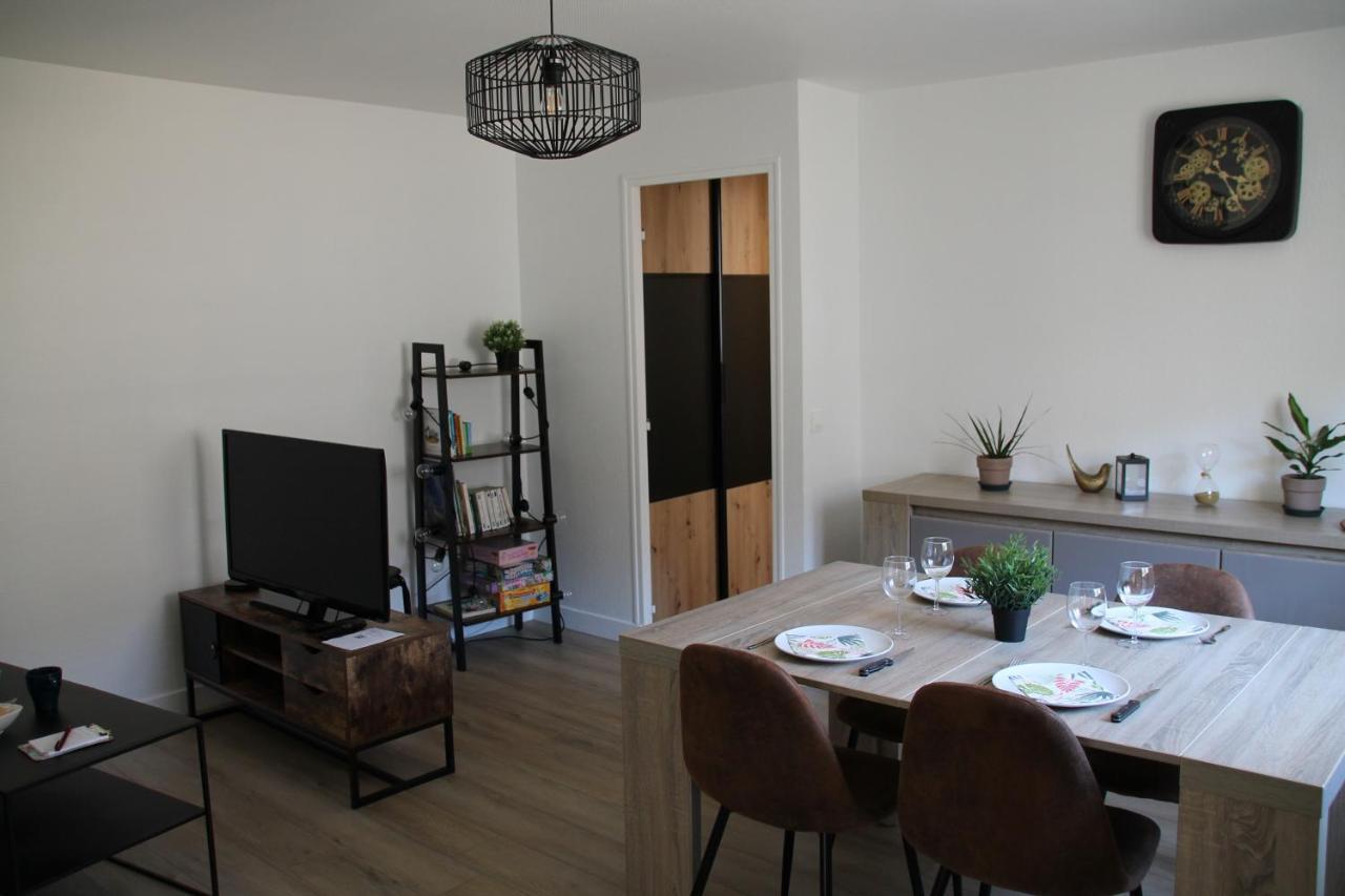 Besancon Appartement T2 Sur Cour Interieure Proximite Gare 外观 照片