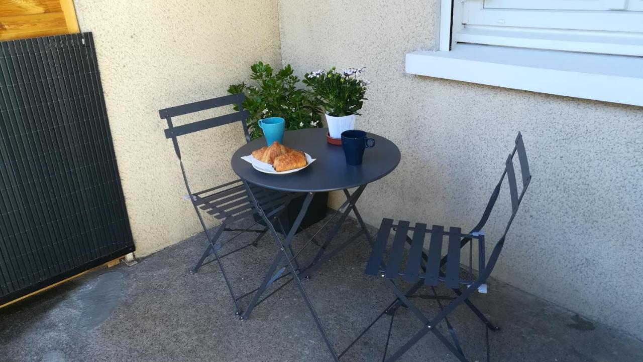 Besancon Appartement T2 Sur Cour Interieure Proximite Gare 外观 照片